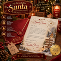 Classic Personalised Santa Letter